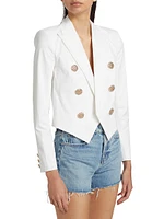 Lila Embellished Boxy Blazer