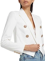 Lila Embellished Boxy Blazer