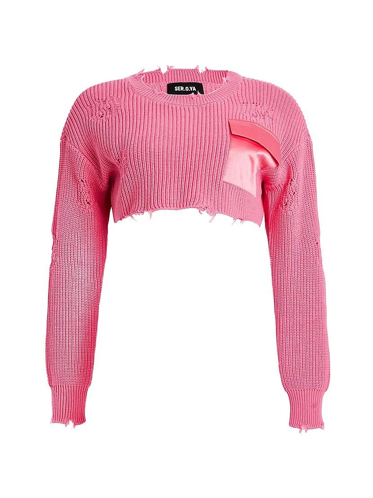 Cropped Devin Sweater