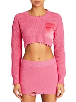 Cropped Devin Sweater