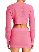 Cropped Devin Sweater