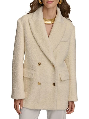 Faux-Fur Blazer