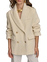 Faux-Fur Blazer