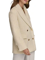 Faux-Fur Blazer