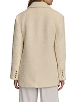 Faux-Fur Blazer