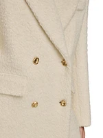 Faux-Fur Blazer