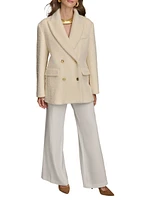 Faux-Fur Blazer