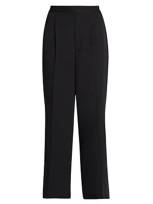 Parika Wool-Blend Low-Rise Pants