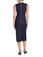 Denka Denim Sheath Dress