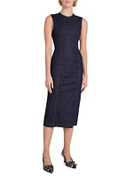 Denka Denim Sheath Dress