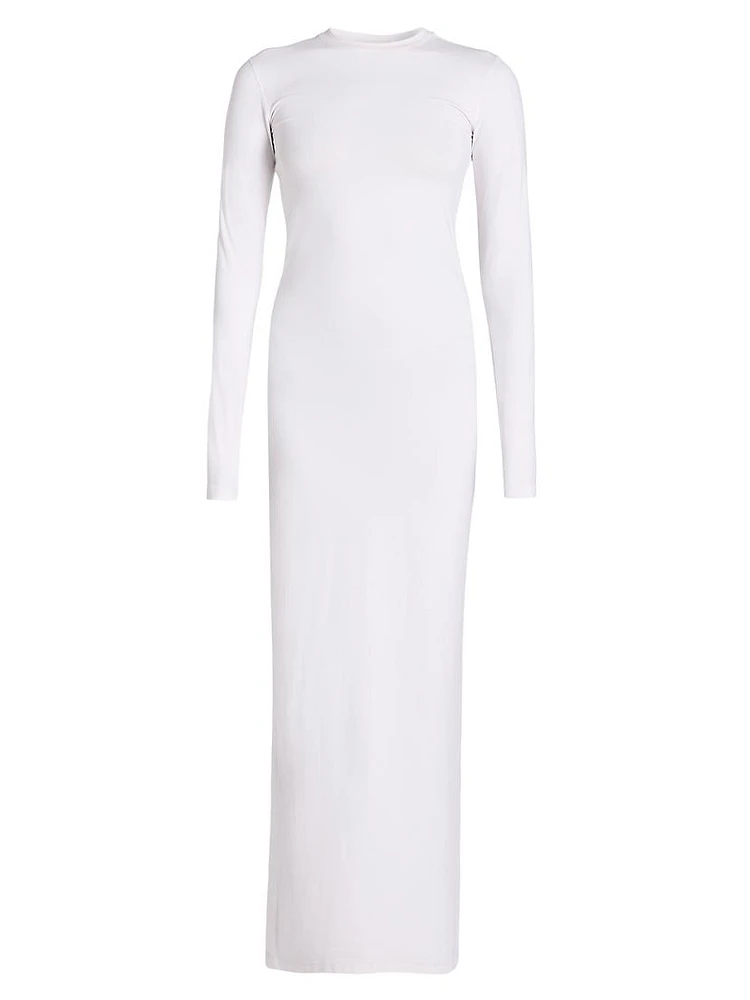 Efenia Long-Sleeve Maxi Dress