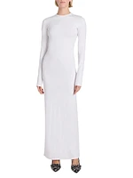 Efenia Long-Sleeve Maxi Dress