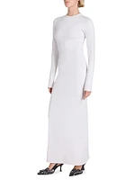 Efenia Long-Sleeve Maxi Dress