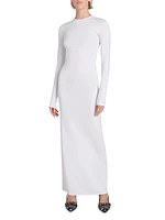 Efenia Long-Sleeve Maxi Dress