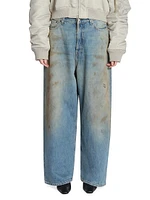 Penicillin Distressed Baggy Jeans