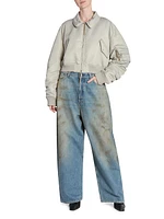 Penicillin Distressed Baggy Jeans