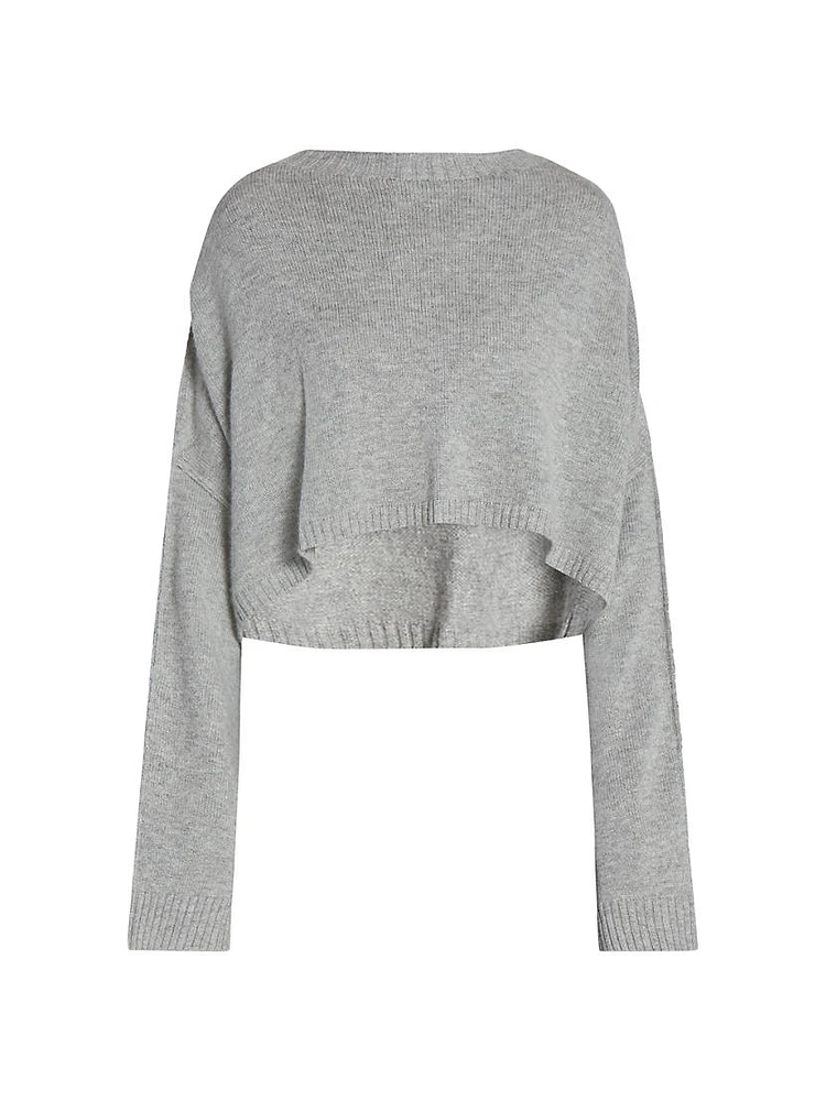 Karat Wool-Cashmere Sweater