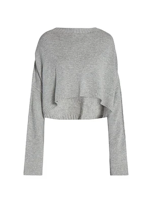 Karat Wool-Cashmere Sweater