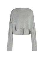 Karat Wool-Cashmere Sweater