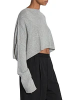 Karat Wool-Cashmere Sweater