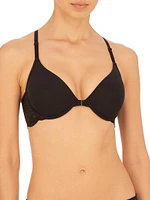 Lush Front Close Racerback T-Shirt Bra