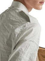 Technical Cotton Shirt