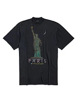 Paris Liberty T-Shirt Dress