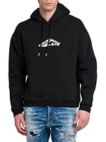 Icon Cotton-Blend Hoodie