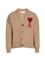 ADC Logo Wool Cardigan