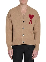 ADC Logo Wool Cardigan