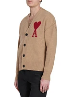 ADC Logo Wool Cardigan