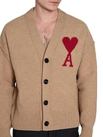 ADC Logo Wool Cardigan