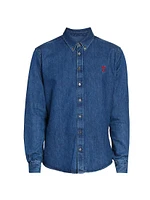 ADC Denim Button-Down Shirt