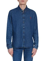 ADC Denim Button-Down Shirt