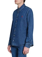 ADC Denim Button-Down Shirt