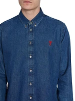 ADC Denim Button-Down Shirt