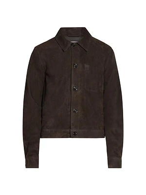 Suede Work Jacket