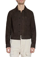 Suede Work Jacket