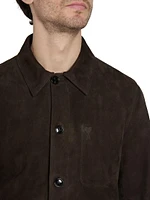 Suede Work Jacket