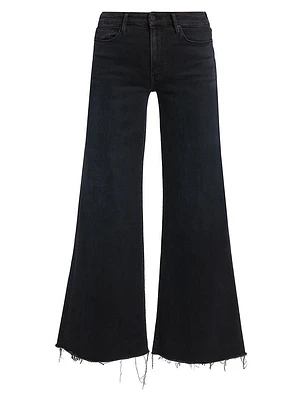 The Roller Fray Wide-Leg Jeans