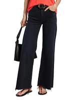 The Roller Fray Wide-Leg Jeans