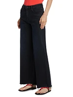 The Roller Fray Wide-Leg Jeans