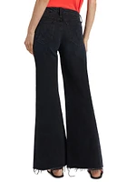 The Roller Fray Wide-Leg Jeans