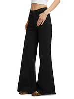 The Twister Sneak Wide-Leg Jeans