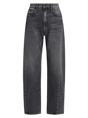 The Half Pipe Flood High-Rise Jeans