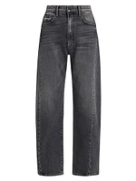 The Half Pipe Flood High-Rise Jeans