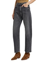 The Half Pipe Flood High-Rise Jeans