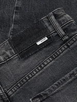 The Half Pipe Flood High-Rise Jeans