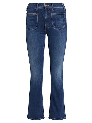 The Patch Pocket Insider Flood Jeans