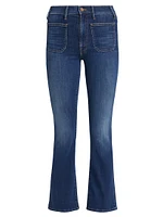 The Patch Pocket Insider Flood Jeans